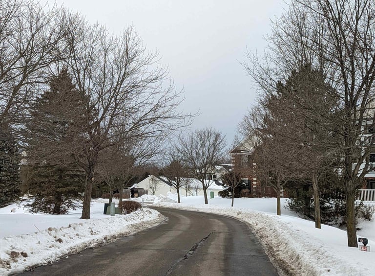 Akron Area Snow Plowing and Salt Services