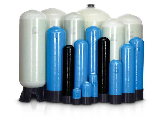 TANQUES DE FIBRA DE VIDRIO PARA FILTRO