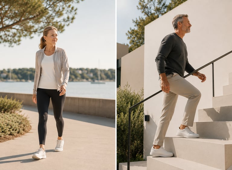 L'exercice de Leg Curl permet un bon renforcement musculaire des jambes pour des mouvements quotidiens contrôlés