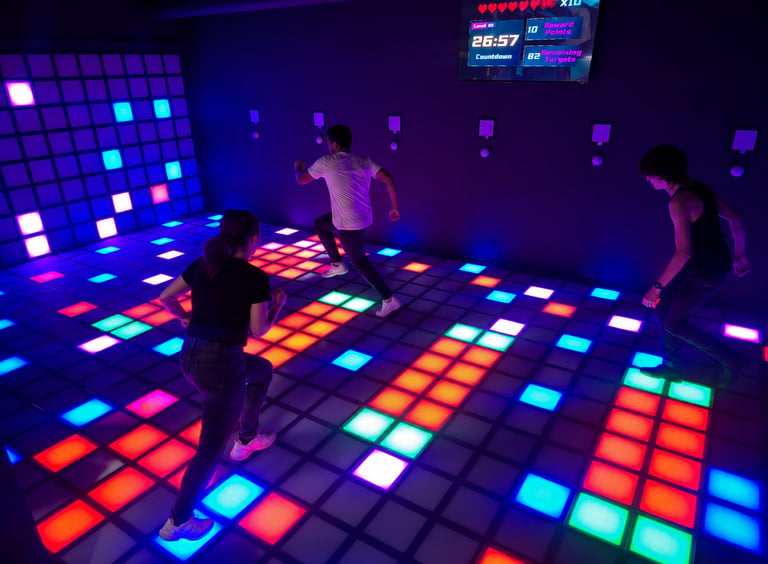 Sala Led Floor Algarve