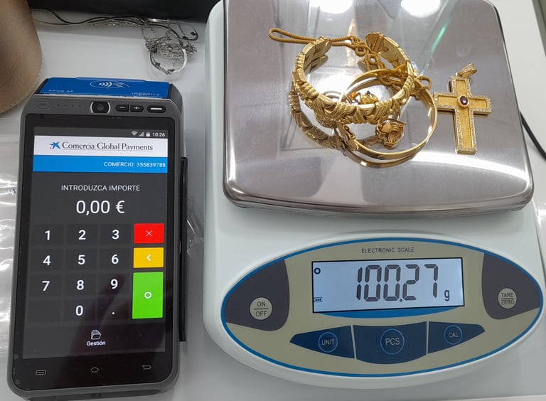 vender oro en mallorca al mejor precio aquí
