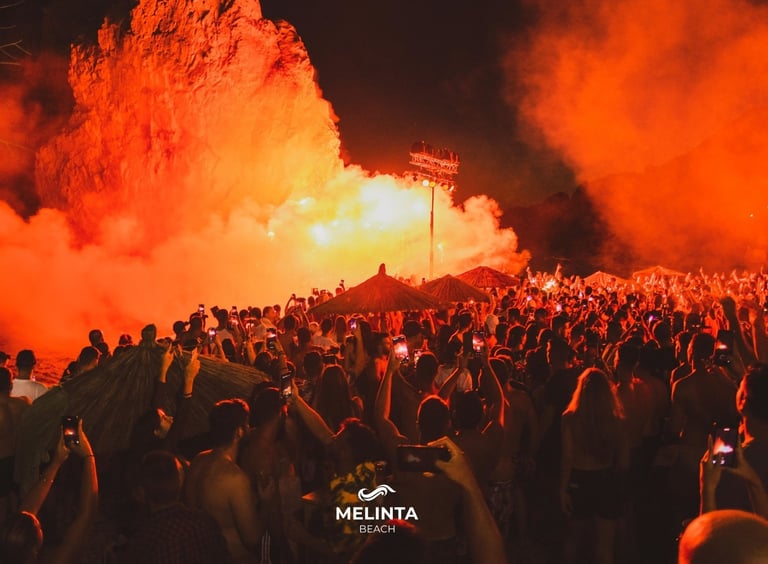 Festival d'été à Melinda - Villa port Olivier - villa à louer sur l'île grecque de Lesvos