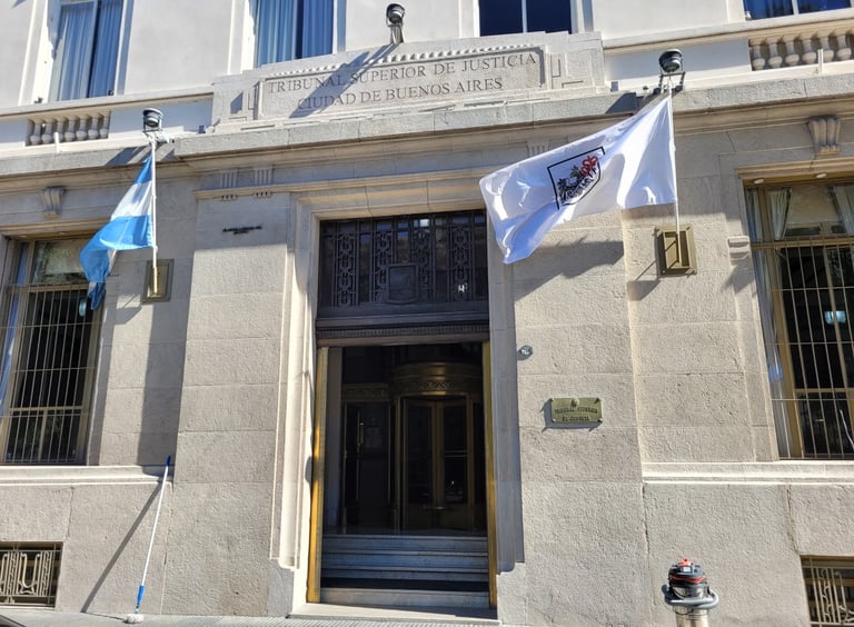Tribunal Superior de Justicia de la Ciudad Autónoma de Buenos Aires, Cerrito 760, CABA