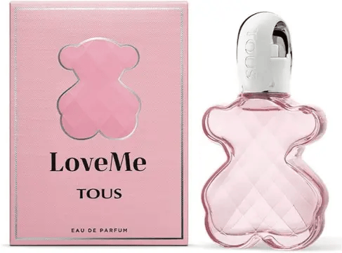 Tous LoveMe, Eau de Parfum para Mujer, Fragancia Floral Afrutada, 30 ml con Vaporizador