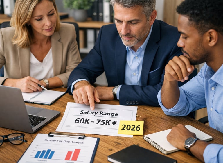 Rémunération et équité interne : un enjeu stratégique avant 2026