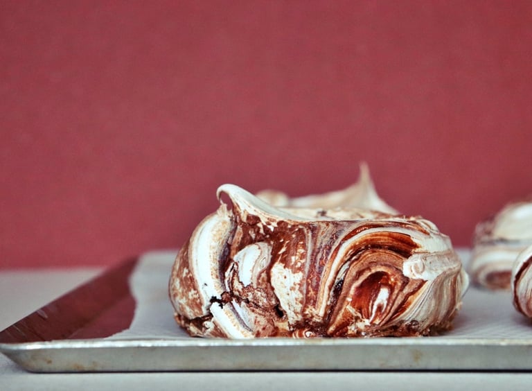 Chocolate Meringues
