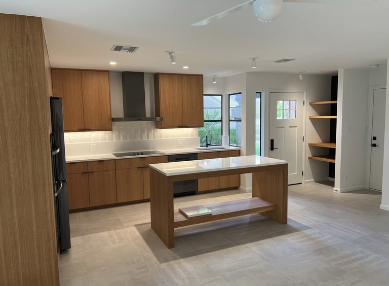 Grayhawk Scottsdale kitchen renovation modern kitchen design