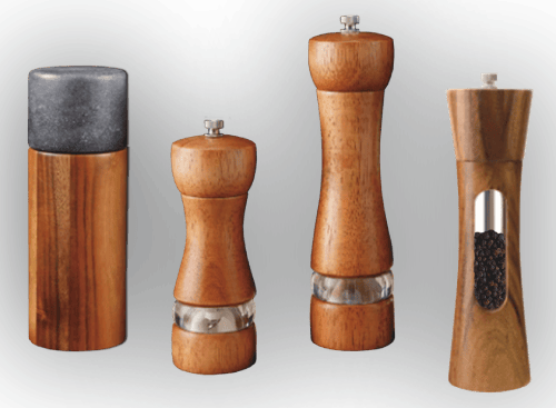 Pepper mill 4 types