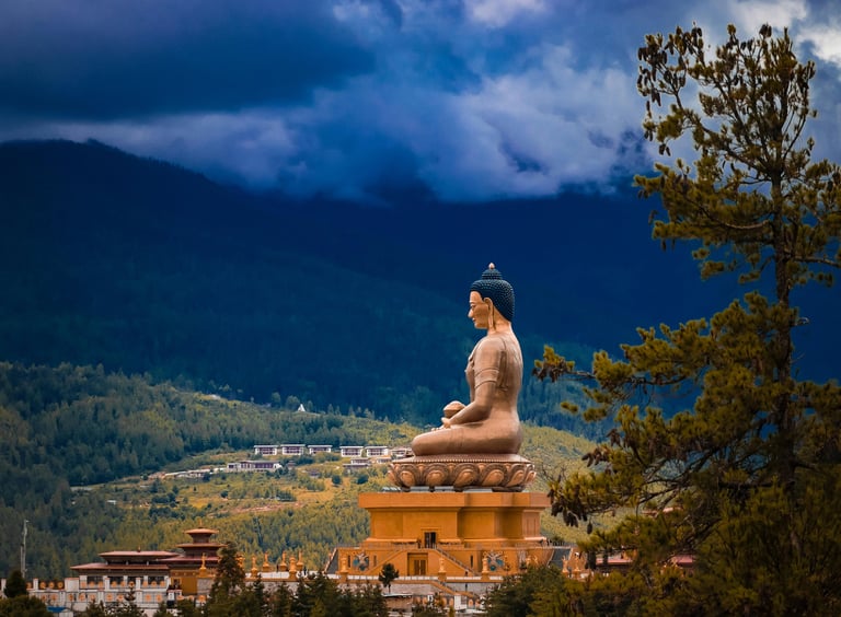 Buddha Dordenma statue