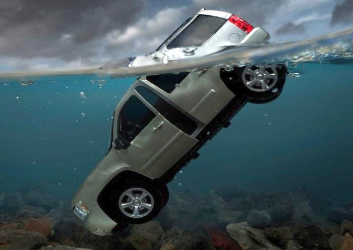 If Your Car is Submerged in Water
