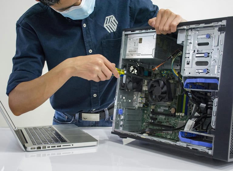 Blueconnect informatique - réseau et sécurité sur toulouse