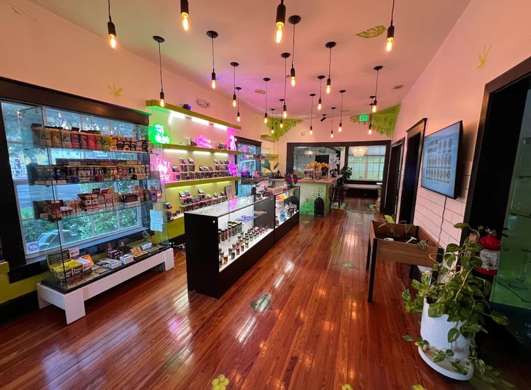 Showcase Downtown Flower Girl Greenhouse dispensary, a local dispensary near me option in Florida