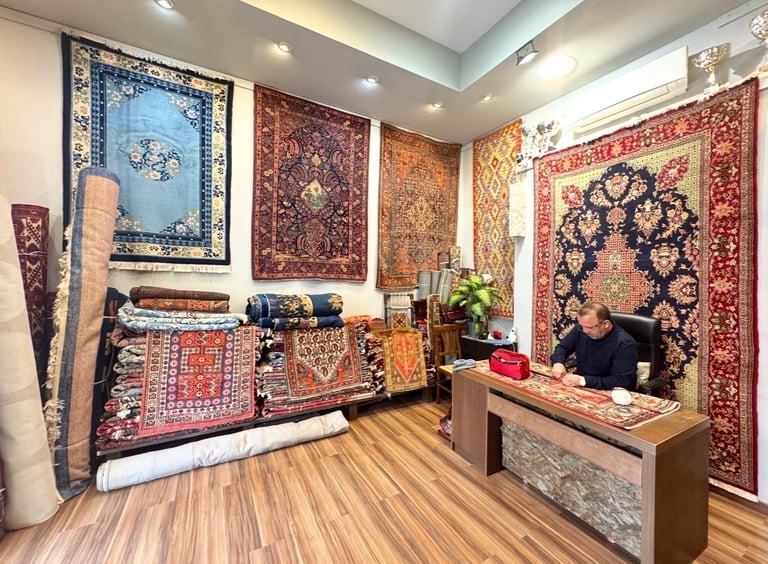 Bayram Tappeti Milano lavaggio restauro vendita san siro city Life