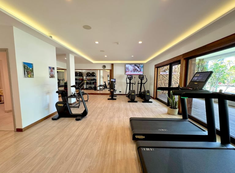 Conrad Bora Bora gym
