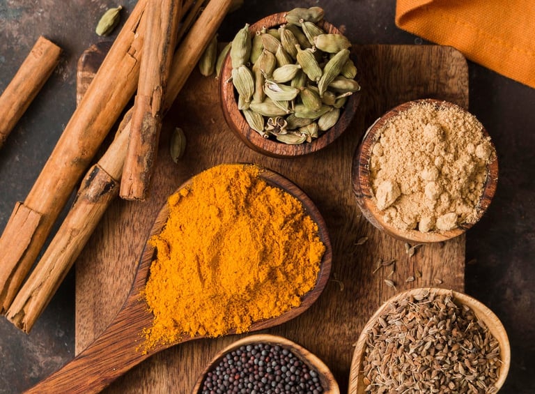 spices in UAE