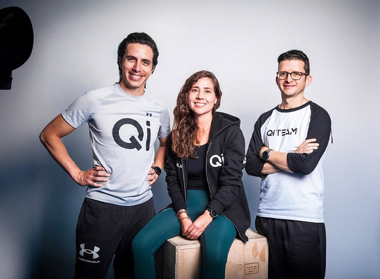 Staff Qi Team Juan David Camargo, Camilo Ruiz, Ana María Muñoz