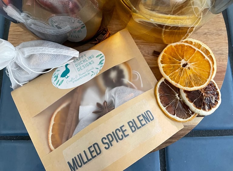 Mulling spice kit created by @HappyDucklingDesigns