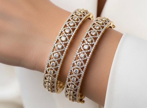 Diamond Bangle
