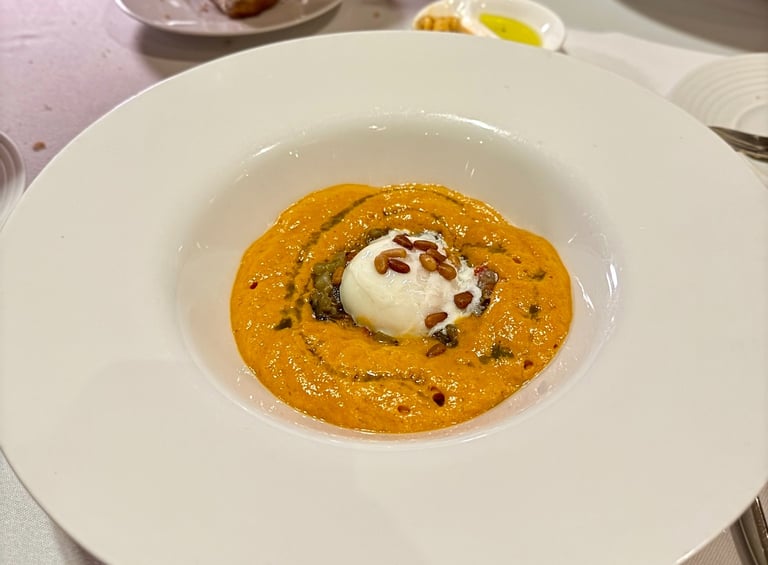 Conrad Resort Bora Bora food