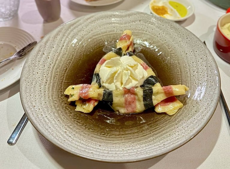 Conrad Resort Bora Bora food