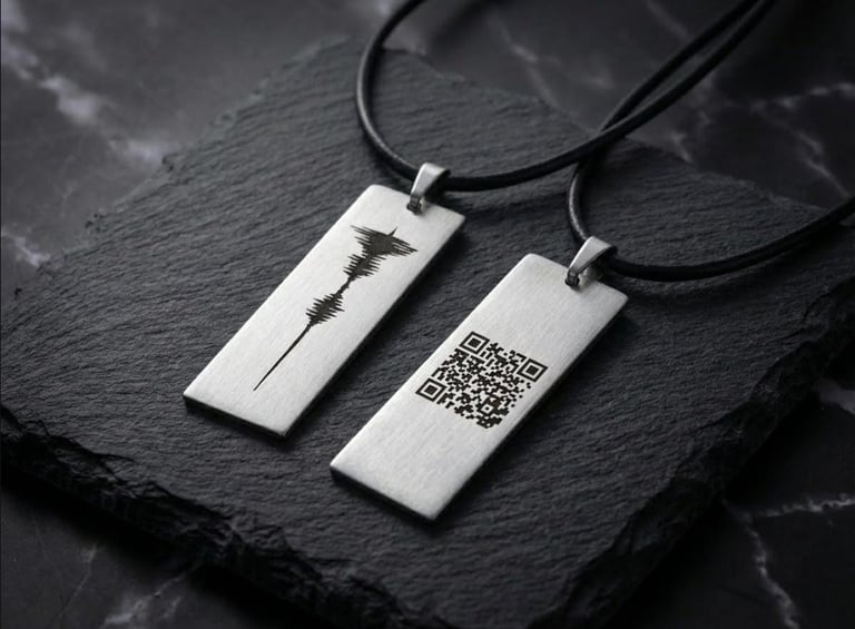 soundwave pendant