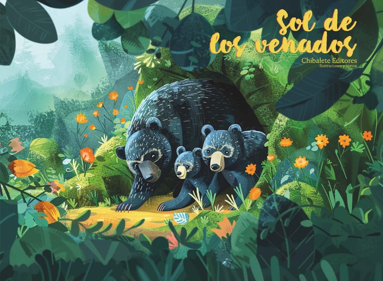 a bear cubby bear cubby bear cubs in the jungle