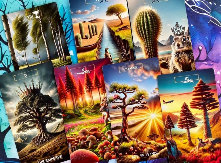 Learn tarot Soul Sisters Tarot