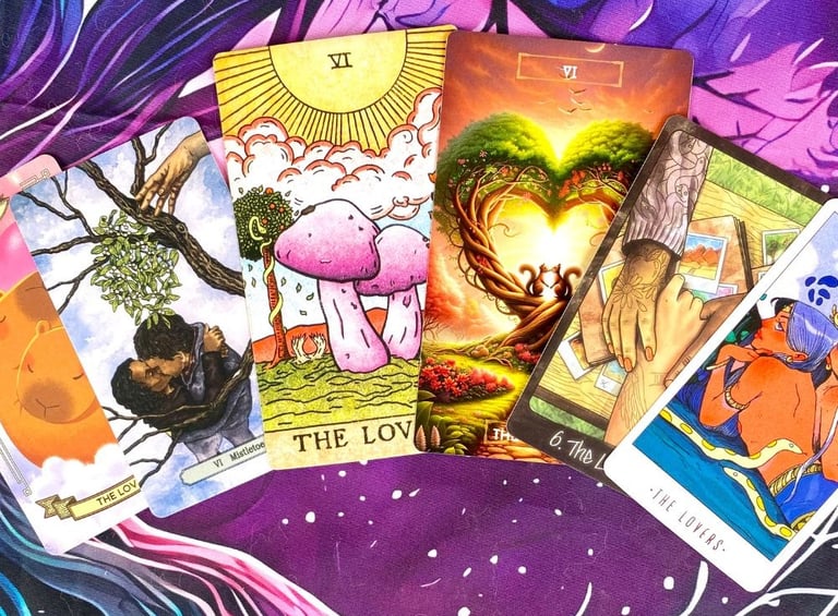 Tarot Cards Love Soul SIsters Tarot