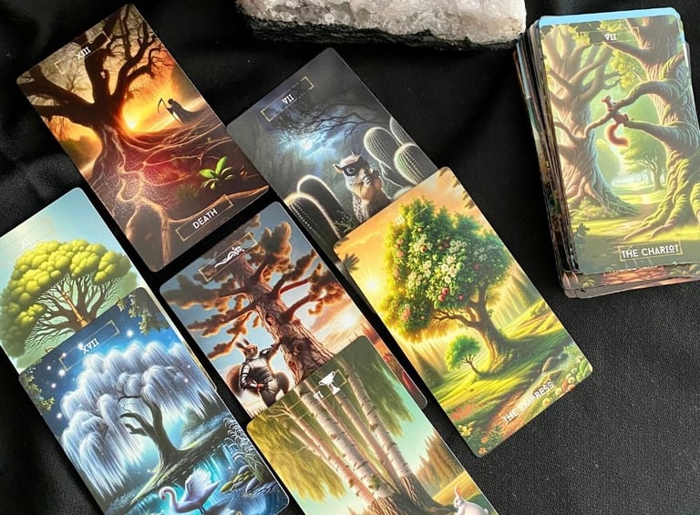 Tarot Reading Soul Sisters Tarot