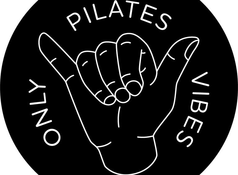pilates vibes only shop logo