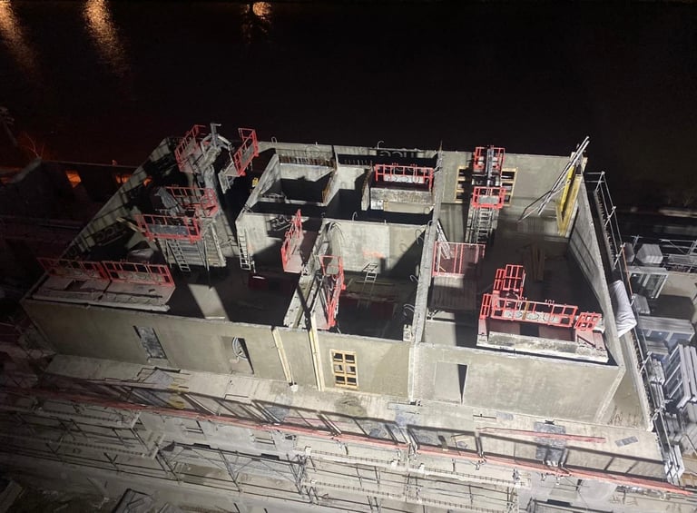 Construction de 92 logements en gros œuvre - MACIK, expert en construction et rénovation TCE