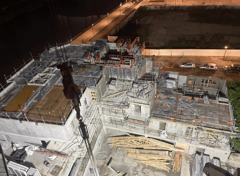 Construction de 92 logements en gros œuvre - MACIK, expert en construction et rénovation TCE