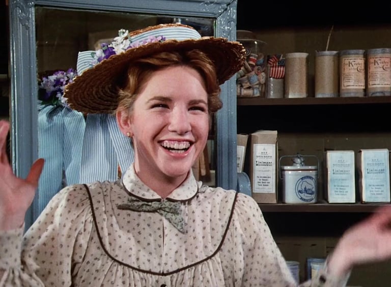 Melissa Gilbert in Bless All the Dear Children