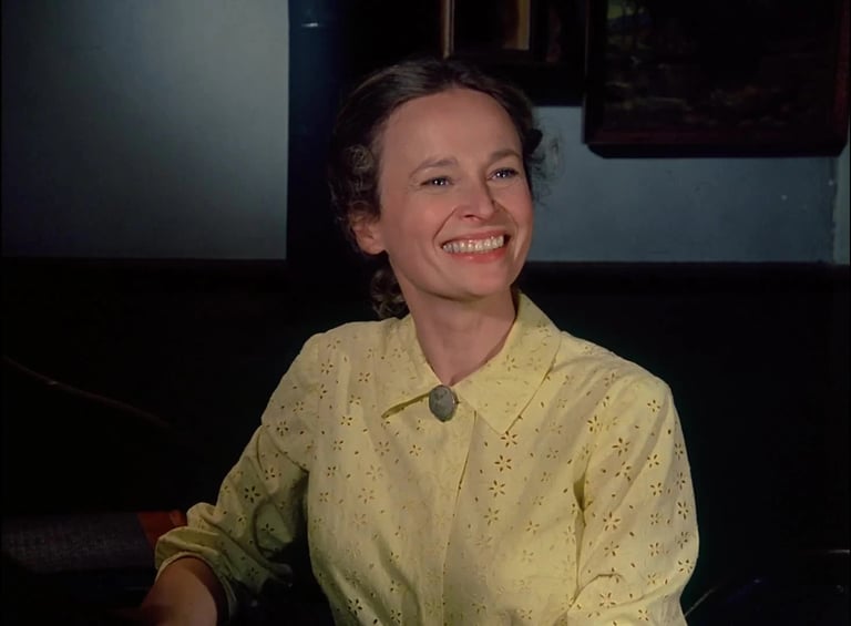 Bonnie Bartlett as Grace Snider Edwards on Little House on the Prairie