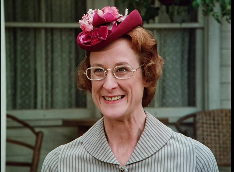 Lucy Lee Flippin as Eliza Jane Wilder from Little House on the Prairie