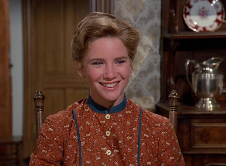 Melissa Gilbert in Look Back to Yesterday