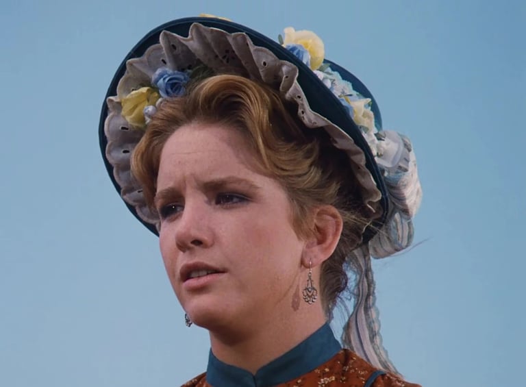 Melissa Gilbert in The Last Farewell