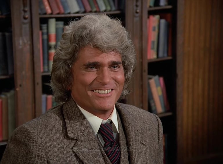 Michael Landon in Look Back to Yesterday