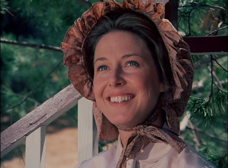 Karen Grassle as Caroline Ingalls