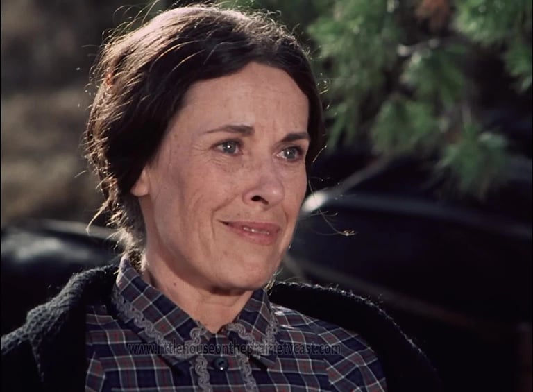 Katherine MacGregor in Little House on the Prairie