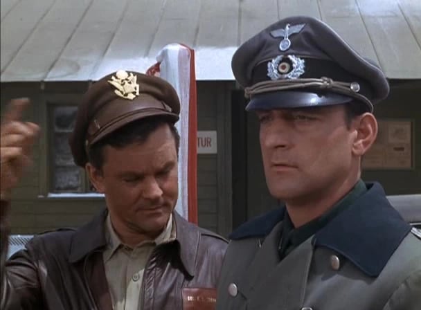 Victor French in Hogan's Heroes