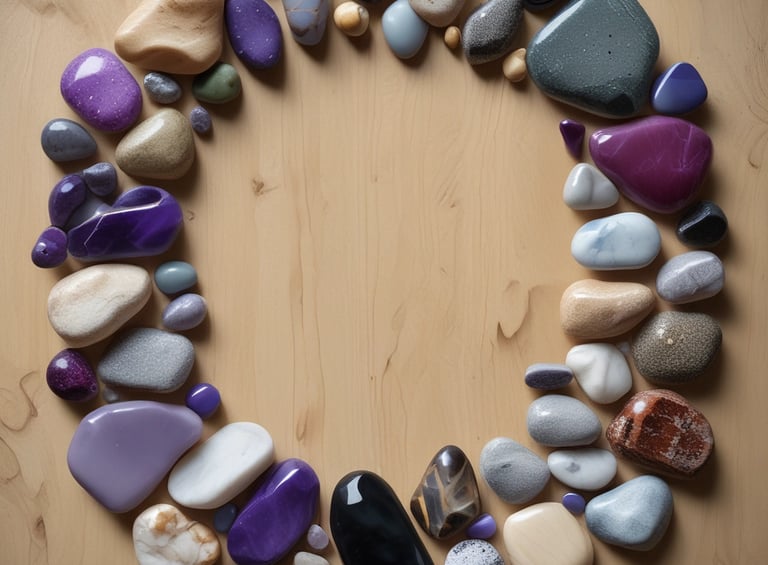 brown and white plastic pack on brown round plate