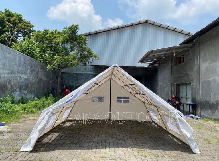 pabrik tenda 4x4 BNPB