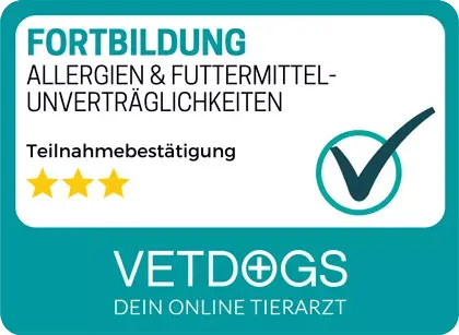 vetdogs-teilnahmebestätigung-allergien-futtermittelunvertraeglichkeiten