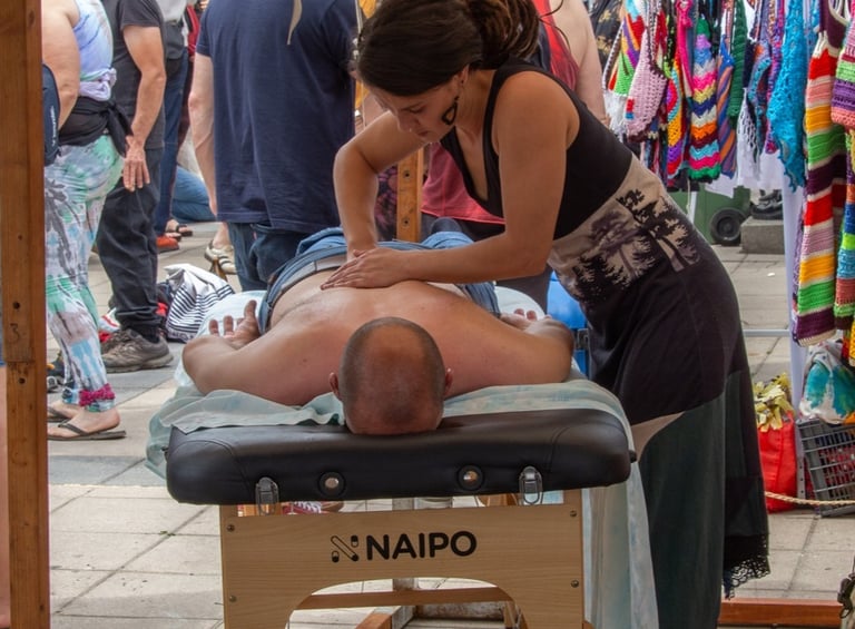 Masaje Descontracturante