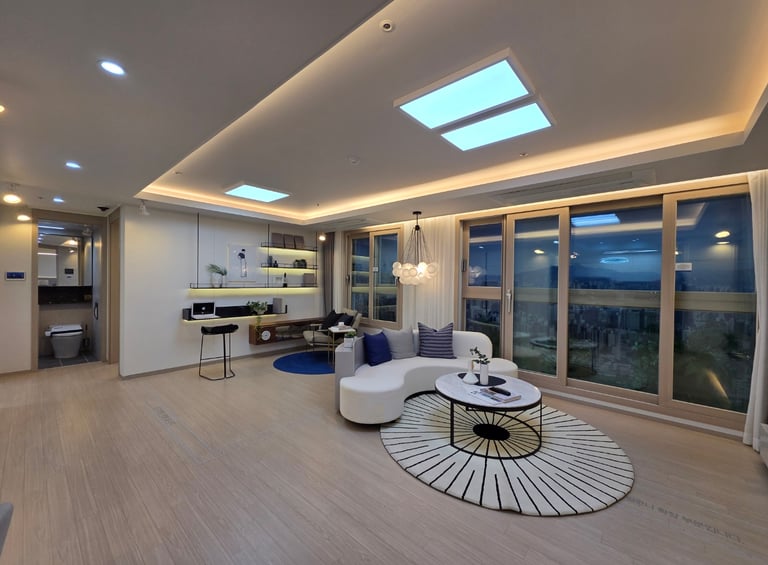 노원스타파크리움거실