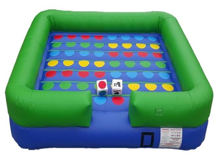 GIANT INFLATABLE TWISTER. Bookings 832-216-8423