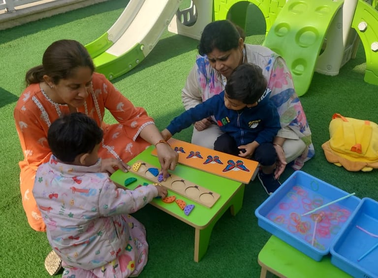 Buttercups offers a safe, comfortable, and joyful daycare space for every child.