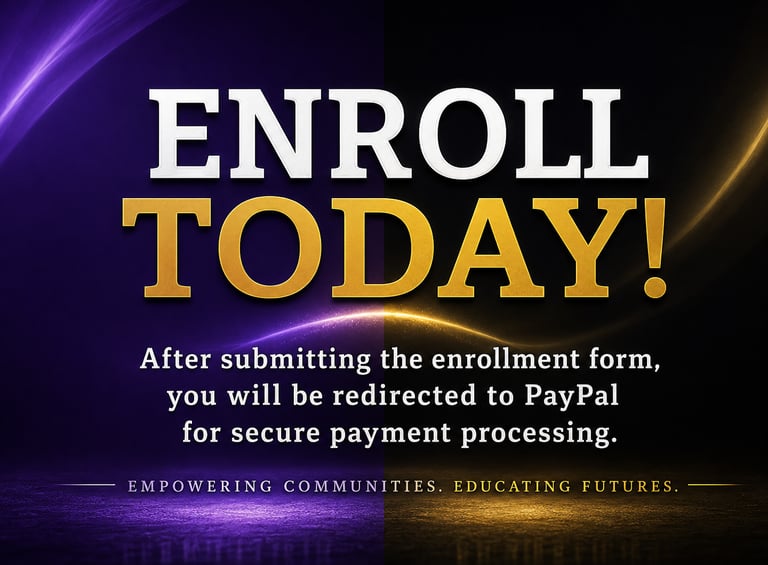 Enroll Today