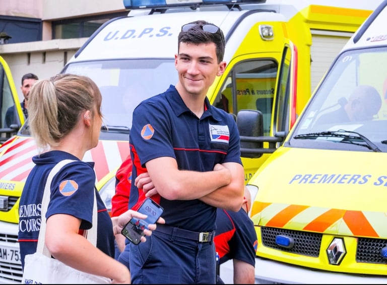 Image de Titouan en tant que formateur premiers secours